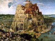 The Tower of Babel f BRUEGEL, Pieter the Elder